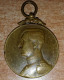 Médaille  Bronze Souvenir Campagne 1914 ALBERT Roi Des Belges - Profesionales / De Sociedad