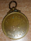 Médaille  Bronze Souvenir Campagne 1914 ALBERT Roi Des Belges - Profesionales / De Sociedad