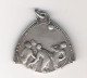 Médaille De Foot De 1923 En Argent 800 - Autres & Non Classés