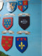 Magnets Des Blasons Français - Otros & Sin Clasificación