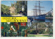 Historic MELBOURNE - Multi View W. Captain Cook's Cottage, Polly Woodside Ship, Royal Arcade, ... , Nice Stamp - Melbourne