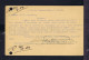 87125 PORTUGAL (UPU) Postal Stationery D.Charles 10r.+(additional 15r.) Mailed Porto 1902-08-22 »Barmen Pmk - Other & Unclassified