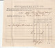 USA - 1857 - Collection Of 4 Return Regisstered Letter Bills - Richmond & Petersburg From Gravel Hill - Storia Postale