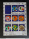 EMIRATI ARABI UMM AL QIWAIN 1972 Apollo 11-17 (grande Formato) AIRMAIL SHEET MNG - Umm Al-Qiwain