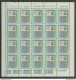 1978-87 Italia - Repubblica , N 1438-1442B , Alti Valori 7 Minifogli , Nuovi E P - Full Sheets