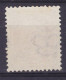 Iceland 1897 Mi. 8B , 10 Aur Ziffer Mit Krone Im Oval ERROR Variety HUSAVIK Cds. REYKJAVIK Perf. 12 3/4 (o) (2 Scans) - Used Stamps