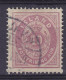 Iceland 1882 Mi. 15 , 40 Aur Ziffer Mit Krone Im Oval Perf. 14 !! (o) (2 Scans) - Used Stamps