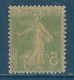 France 1907 - Variété Type Semeuse Impression Recto-verso  - Y&T N° 137 ** Neuf ( Gomme D'origine ) - Unused Stamps