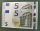 5 EURO SPAIN 2013 DRAGHI V002I6 VA CORRELATIVE COUPLE RADAR 2 SC FDS UNCIRCULATED  PERFECT - 5 Euro