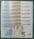 5 EURO SPAIN 2013 DRAGHI V002A6 VA SC FDS UNCIRCULATED  PERFECT - 5 Euro