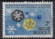 INSTITUT ROYAL DE METEO CACHET WAVRE - Used Stamps