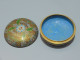 Delcampe - -ANCIENNE BOITE BIJOUX BONBONNIERE EMAUX Cloisonnés COLLECTION VITRINE Déco   E - Koffer