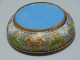 Delcampe - -ANCIENNE BOITE BIJOUX BONBONNIERE EMAUX Cloisonnés COLLECTION VITRINE Déco   E - Koffer