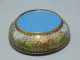 Delcampe - -ANCIENNE BOITE BIJOUX BONBONNIERE EMAUX Cloisonnés COLLECTION VITRINE Déco   E - Cajas/Cofres