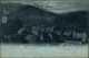 Ansichtskarte Tharandt Totale - Mondcheinlitho 1899 - Tharandt