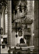 Ansichtskarte Nördlingen St. Georgskirche Kirche Innenansicht 1960 - Noerdlingen