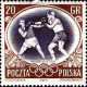 Pologne Poste N* Yv: 871/877 Jeux Olympiques De Melbourne (défaut Gomme) Divers Defauts - Neufs