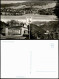 Ansichtskarte Wurzbach DDR Mehrbildkarte Mit 3 Ortsansichten 1960 - Wurzbach