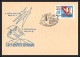 3313 Espace Space Raumfahrt Lettre Cover Briefe Cosmos Russie (Russia Urss USSR) Nikolaïev Vostok 3/4 15/8/1963 - Russia & USSR