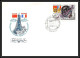 3579 Espace Space Lot De 4 Lettre Cover Russia Urss USSR Intercosmos 4922/4924 + Bloc 155 + Mnh ** + O  - Russia & USSR