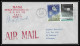 4647/ Nigeria Kano Nasa Space Station Tracking Espace Space Lettre Cover Briefe Cosmos 23/3/1965 (signed Autograph) - Africa