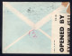 FRENCH ALGERIA Alger 1943 Censored Cover To Switzerland (p4090) - Covers & Documents