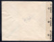 FRENCH ALGERIA Batna 1943 Censored Cover To Switzerland (p4097) - Lettres & Documents