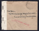 IRELAND 1944 Censored Cover To USA; John Hall Hollywood Actor, MGM Uncalled For (p3187) - Covers & Documents