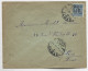 OMF SYRIE SYRIE 50C SEMEUSE LETTRE COVER DAMAS 12.8.1923 TO FRANCE - Covers & Documents
