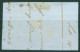 France   10  En Paire Sur Fragment Lettre Ob Roulette De Points   Voir Scan Et Description   - 1852 Louis-Napoleon