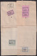 F-EX49755 INDIA UK ENGLAND REVENUE RELIEF RAISING FUND STAMPS LOT.  - Dienstmarken