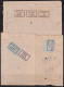 F-EX49755 INDIA UK ENGLAND REVENUE RELIEF RAISING FUND STAMPS LOT.  - Dienstmarken