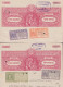 F-EX49050 INDIA UK ENGLAND REVENUE SEALLED PAPER JODHPUR JAIPUR STATE LOT.  - Official Stamps