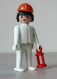 Playmobil System Klicky Chantier Lot Ouvriers Bâtiment Outils échelle Lanterne - Playmobil