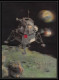 5504/ Espace (space) Carte Postale 3d (3d Postcard) 1969 Apollo Japon (Japan) - Asien