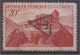 Timbre Poste Ayant Servis De Timbre Taxe Saint Bertrand De Comminges 1949 N°841A 20F Rouge-brique Scan Recto/verso - Other & Unclassified
