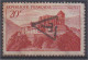 Timbre Poste Ayant Servis De Timbre Taxe Saint Bertrand De Comminges 1949 N°841A 20F Rouge-brique Scan Recto/verso - Altri & Non Classificati