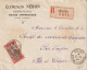 1934 - GUYANE - YVERT N° 127A SEUL SUR LETTRE ! RECOMMANDEE De REGINA (RARE !!) => FOUGERES (ILLE ET VILAINE) - Cartas & Documentos