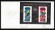 11459/ Espace (space) Lettre (cover) Fdc Bloc Non Dentelé (imperforate) Uit Itu Communication Burundi 3/7/1965 - Afrika