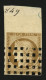 10c CERES (n°1) Grand Bord De Feuille Obl. GROS POINTS. Signé BRUN + SCHELLER. Superbe. - 1849-1850 Cérès