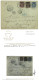 Type SAGE - Superbe Collection De 17 Lettres (dont 12 RECOMMANDES) Avec Destinations RARES (COSTA-RICA, Tarif Imprimé Po - 1876-1898 Sage (Type II)