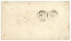 ALSACE-LORRAINE : 1875 Mixte FRANCE 40c Siége (n°38) + ALLEMAGNE 10pf Obl. Cachet Allemand COLMAR + AFFRANCHISSEMENT INS - Other & Unclassified