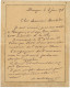 CONGO - OUBANGHI : 1916 Entier 10c Obl. BANGUI OUBANGUI-CHARI-TCHAD, Avec Texte écrit Par "COMMANDANT MILITAIRE De L' OU - Sonstige & Ohne Zuordnung