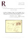 MADAGASCAR : 1893 ELLIPSE 2 Exemplaires 25 S/ 3c (n°25), 1 Ex. Léger Pli D' Angle Sur Enveloppe RECOMMANDEE Pour PARIS.  - Sonstige & Ohne Zuordnung