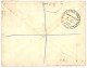 BRITISH EAST AFRICA : 1902 2a + 2 1/2a Canc. TAVETA On REGISTERED Envelope To MISSION House LEIPZIG. Vvf. - Sonstige & Ohne Zuordnung