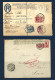 EGYPT - PICTORIALS Issues : Lot Of 23 Covers (Wreck Ship RUSSIE, VAPORE D' ALESSANDRIA , Censors ..... See Web. Vf. - Other & Unclassified