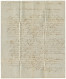 BREMEN - Destination HAWAII : 1861 Boxed BREMEN + SAN FRANCISCO PAID On Entire Letter To HONOLULU (HAWAII). Exceptional  - Bremen