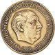 Monnaie, Espagne, 2-1/2 Pesetas, 1953 - 2 Pesetas