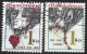 Czechoslovakia 1982. Scott #2411-2 (U) 40th Anniv. Of Destruction Of Lidice And Lezaky  (Complete Set) - Gebraucht