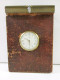 Vecchia Agenda Con Orologio IMHOF Incorporato.-Fascio Littorio Sulla Parte Superiore - Watches: Old